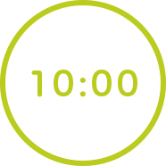 10：00