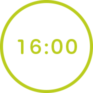 16：00