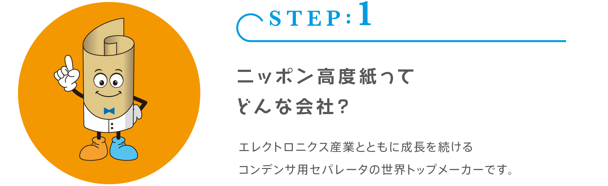 step1 ニッポン高度紙ってどんな会社？